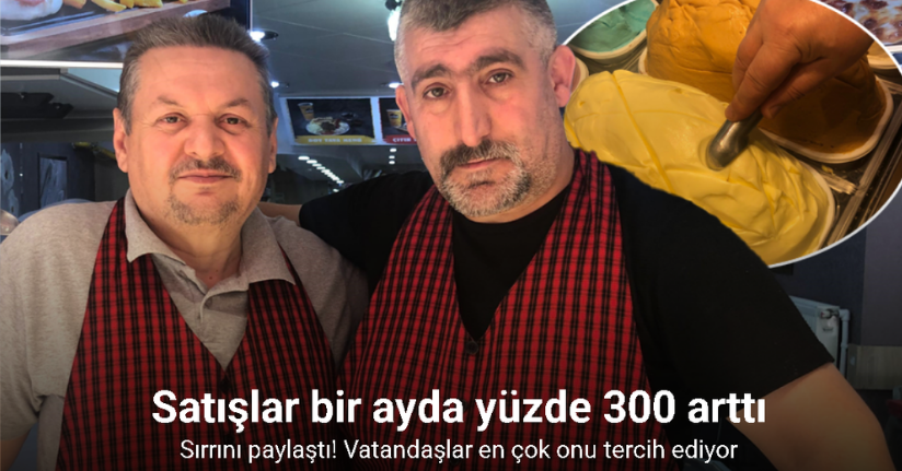 Yazın gelmesiyle birlikte dondurma satışları yüzde 300 arttı