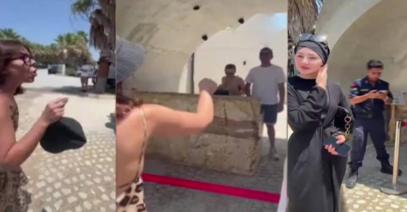 Başörtüsü nedeniyle işletmeye alınmadığı iddia edilen kadın konuştu
