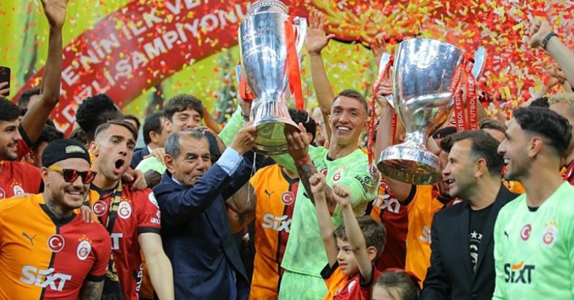 Şampiyon Galatasaray'ın yayın geliri belli oldu