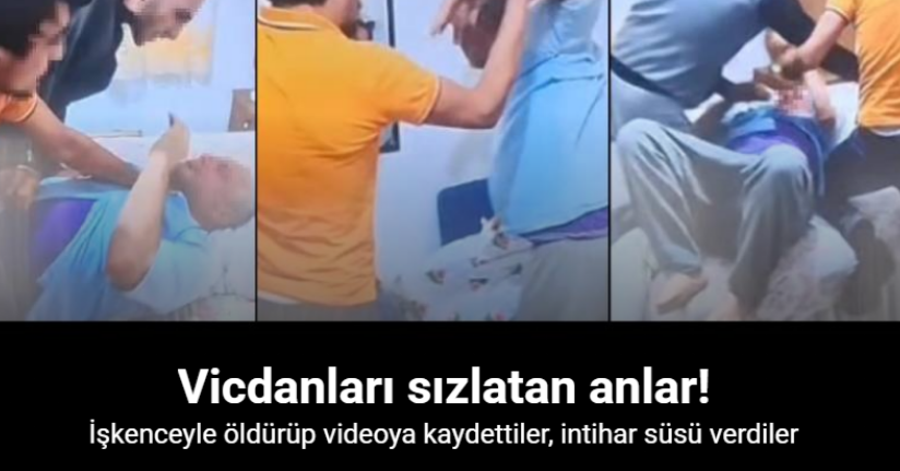 Yaşlı adamın dövülerek öldürülmesi görüntüleri ortaya çıktı