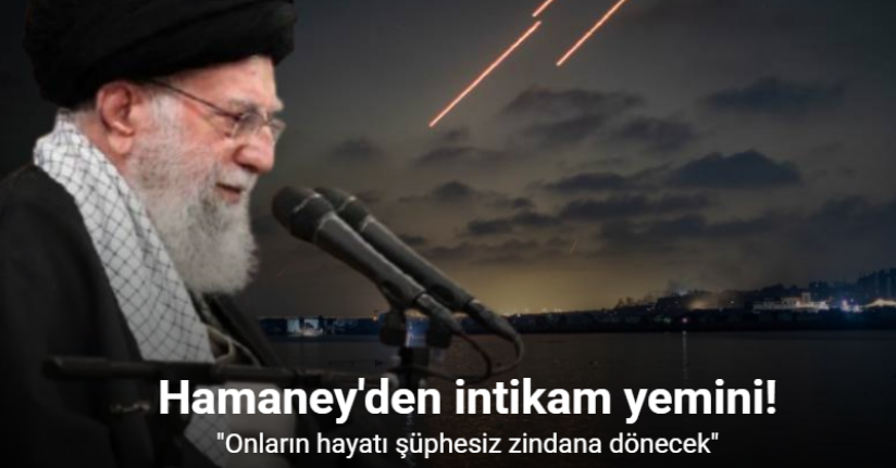 İran Dini Lideri Hamaney: 
