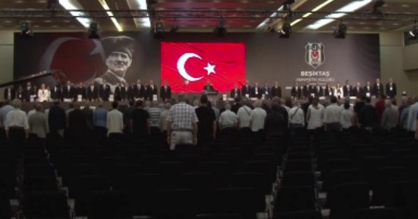 Beşiktaş’ta divan kurulu toplantısı başladı
