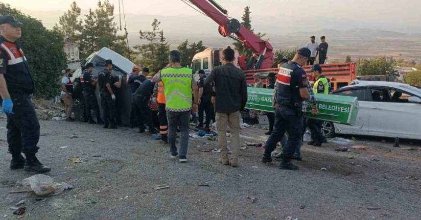 Gaziantep’te feci kazada hayatını kaybeden sayısı 6’ya yükseldi