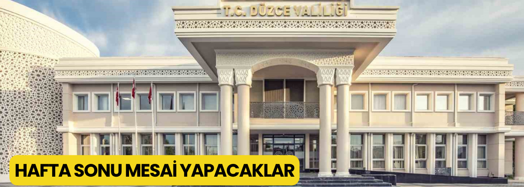 Nüfus Müdürlüğü Pazar Günü Açık