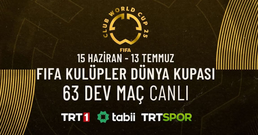 FIFA Kulüpler Dünya Kupası’nda 30 maç TRT’den canlı yayınlanacak