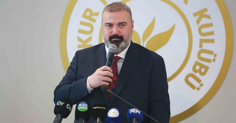 İbrahim Turgut yeniden Çaykur Rizespor başkanlığına seçildi