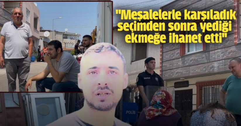 Yüksek gerilim altında yüzlerce bina varken onların evleri yıkıldı, 6 kişi sokakta kaldı