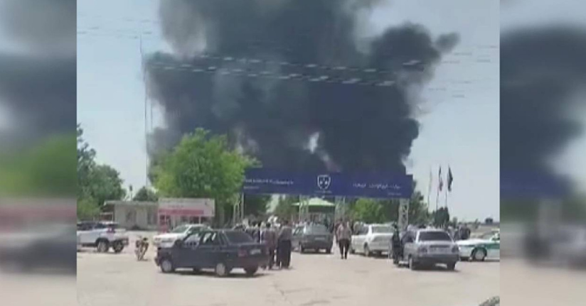 İsrail’den Kirmanşah ve Loristan'a saldırı: Kışla ile otomotiv fabrikası vuruldu