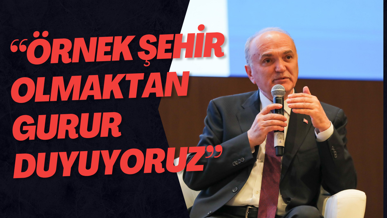 Başkanı Özlü, “Geleceğe Nefes, Şehirlere Direnç” Çalıştayında Düzce’yi Anlattı