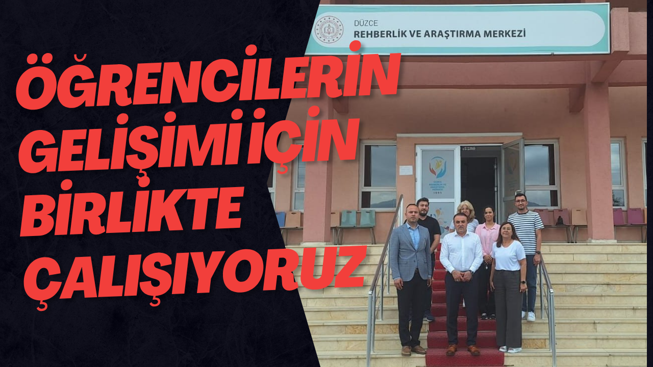 Öğrencilerin Gelişimi İçin Birlikte Çalışıyoruz