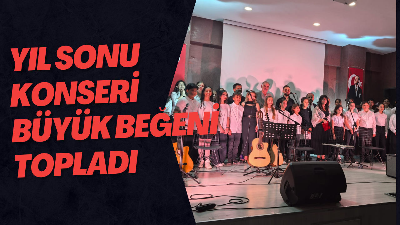 Yıl Sonu Konseri Büyük Beğeni Topladı