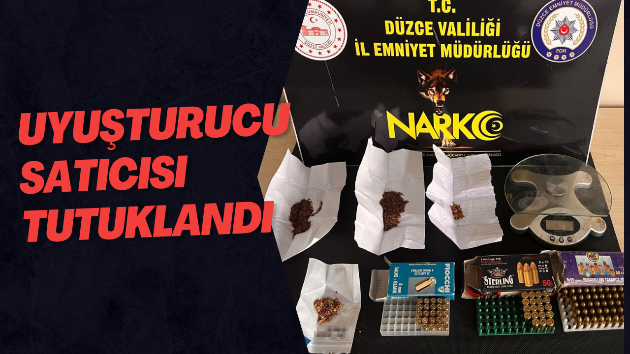 Uyuşturucu Satıcısı Tutuklandı