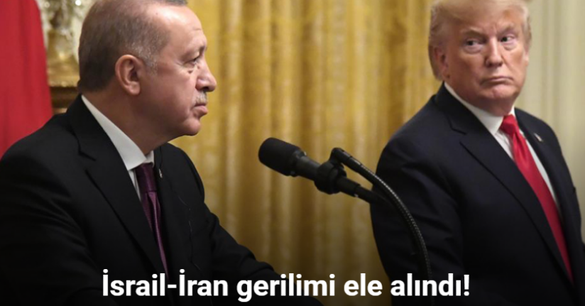 Cumhurbaşkanı Erdoğan, ABD Başkanı Trump ile görüştü