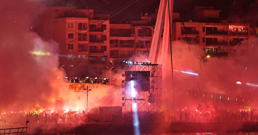Göztepe 100. yaşını büyük bir coşkuyla kutladı