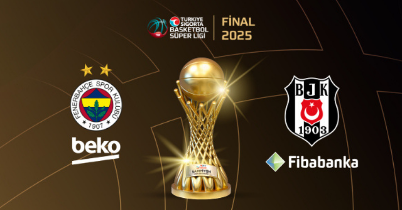 Basketbol Süper Ligi’nde finalin adı: Beşiktaş - Fenerbahçe