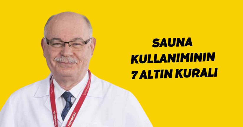Sauna kullanımının 7 altın kuralı