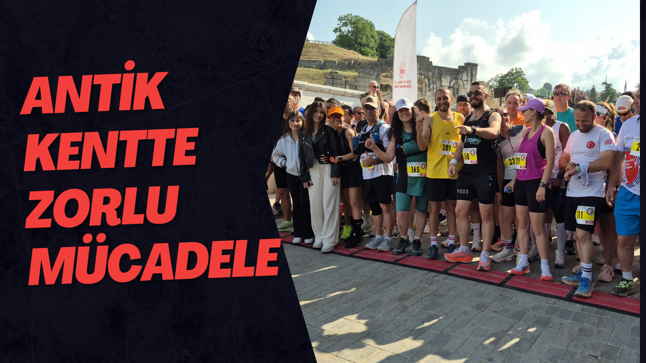 Antik Kentte Zorlu Mücadele