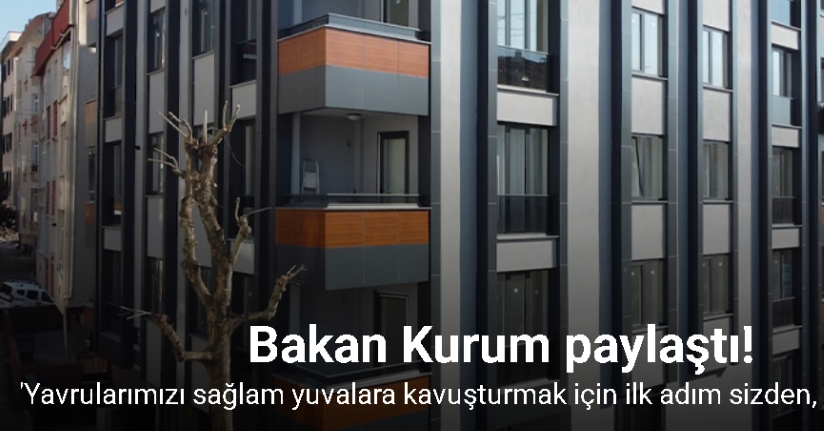 Bakan Kurum: 