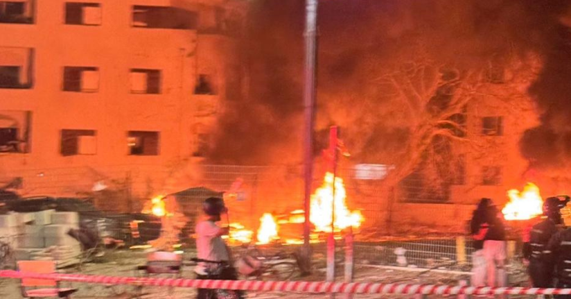 İran-İsrail savaşı 4'üncü gününde; enerji tesislerine saldırılar