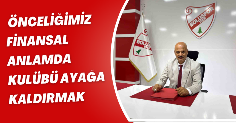 Boluspor Başkanı Alan: 