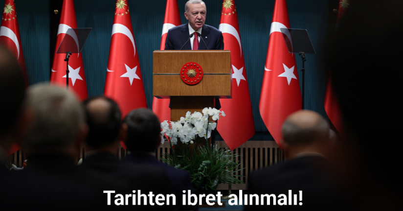 Cumhurbaşkanı Erdoğan: 'Kabadayılık taslayan İsrail ne yaptığının farkında değil'