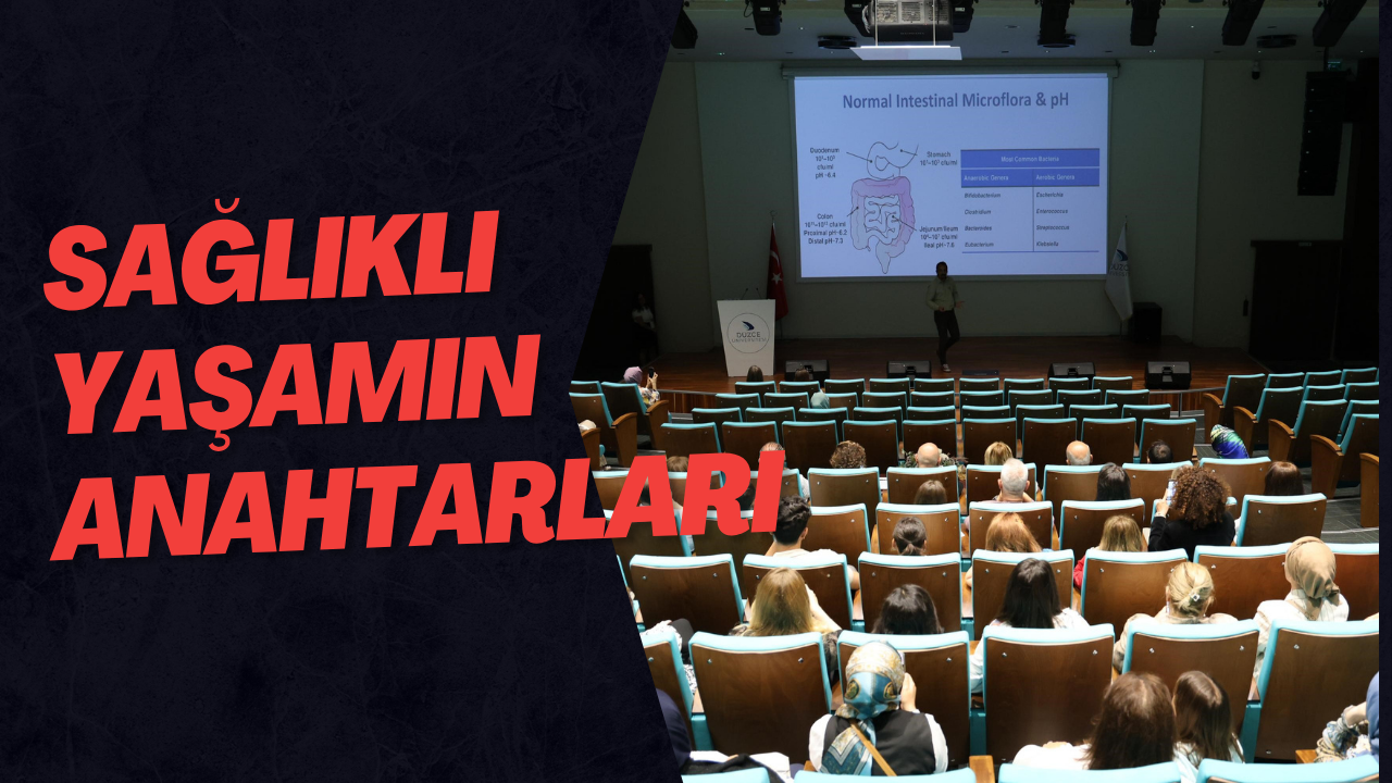 Sağlıklı Yaşamın Anahtarları