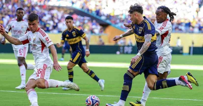 FIFA Kulüpler Dünya Kupası: Boca Juniors: 2 - Benfica: 2