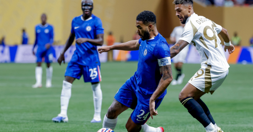 FIFA Kulüpler Dünya Kupası: Chelsea: 2 - Los Angeles FC: 0