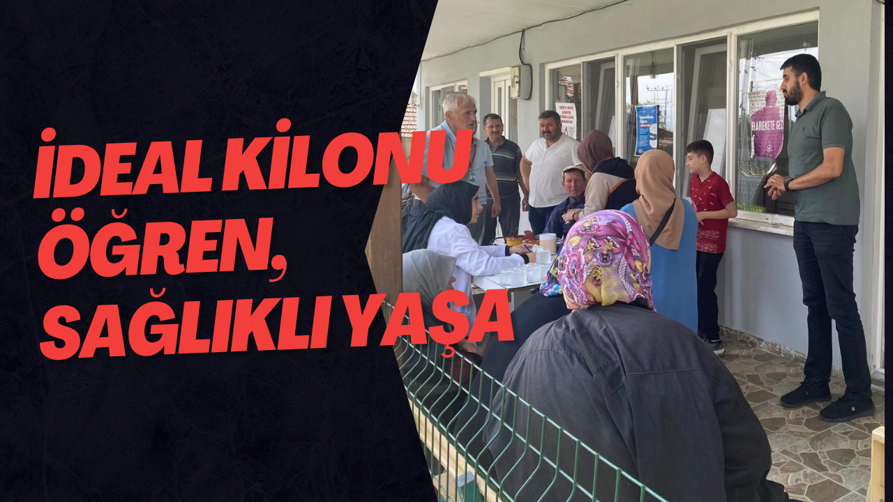 İdeal Kilonu Öğren, Sağlıklı Yaşa