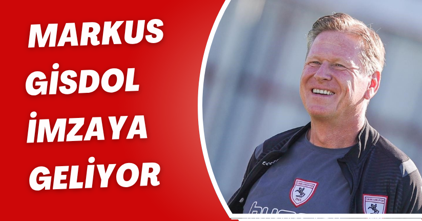 Markus Gisdol imzaya geliyor