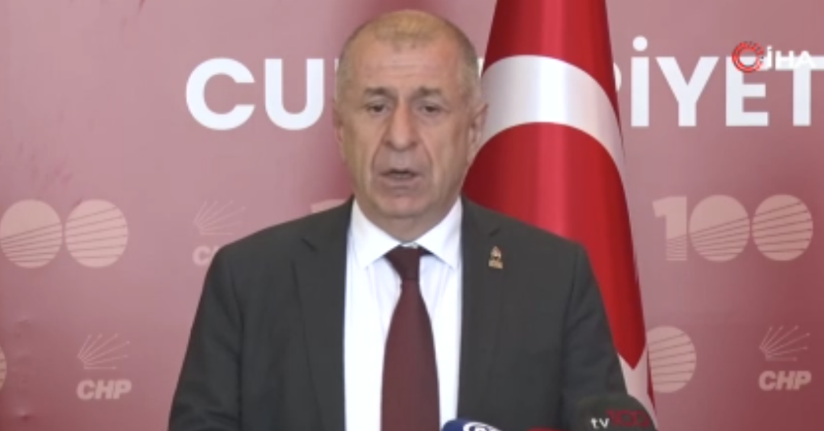 Zafer Partisi Genel Başkanı Ümit Özdağ'ın yargılanmasına devam ediliyor
