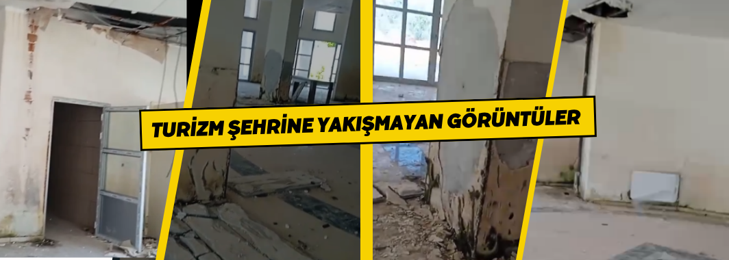 Bir Zamanların Gözde Tesisi Şimdi Harabe