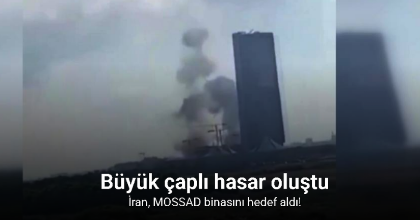 İran, İsrail'de istihbarat merkezlerini hedef aldı