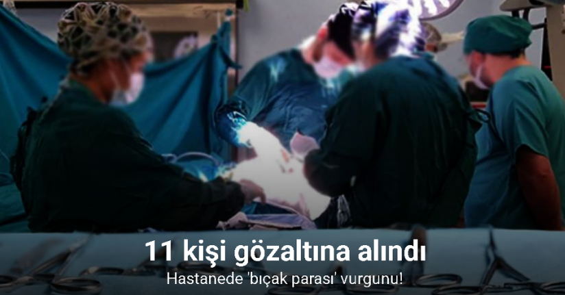 İstanbul’daki bir hastanede 