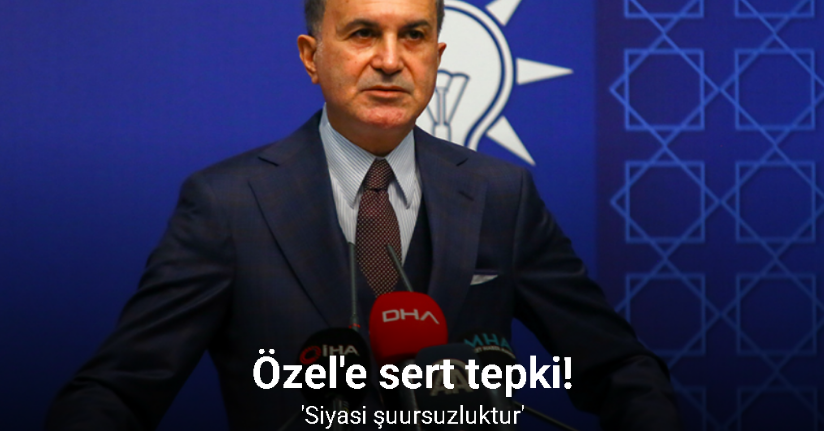 AK Parti Sözcüsü Çelik