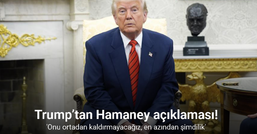 Trump’tan Hamaney açıklaması: 