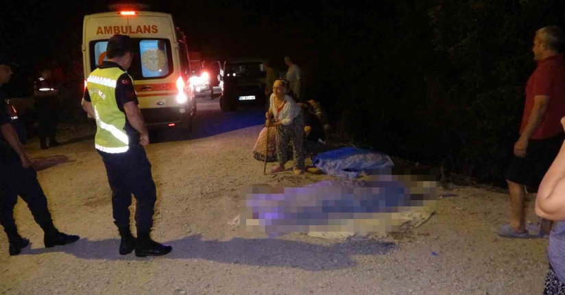 Sulama kanalına uçan otomobilde 2 kişi boğularak hayatını kaybetti