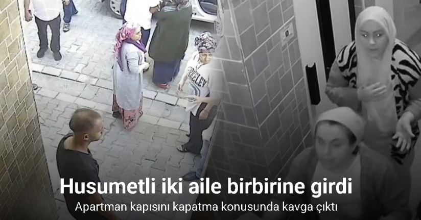 Esenyurt’ta çocukların tartışmasına aileler dahil oldu, ortalık karıştı
