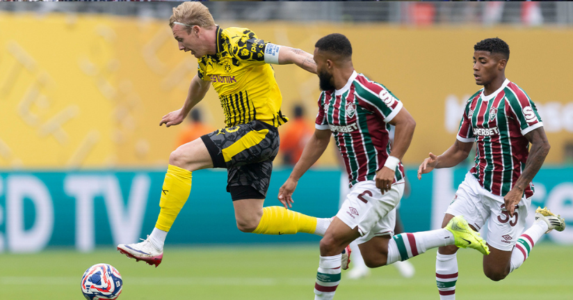 Fluminense - B.Dortmund maçında gol sesi çıkmadı