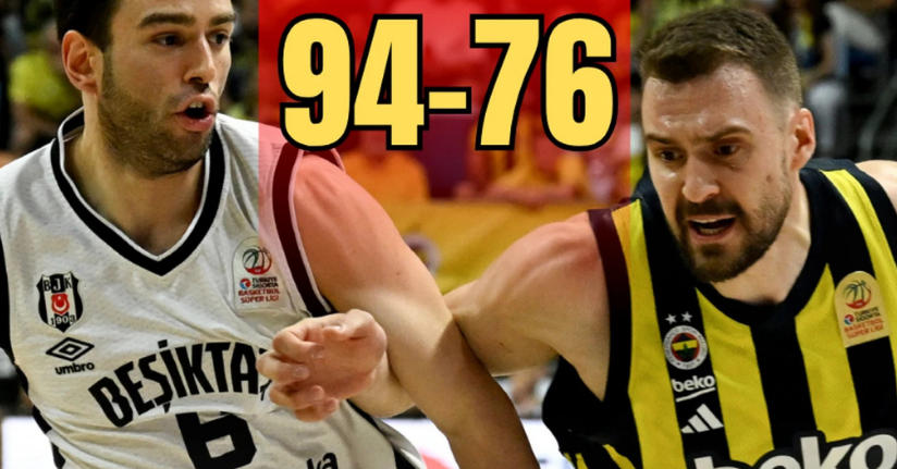 Fenerbahçe Beko – Beşiktaş Fibabanka: 94-76