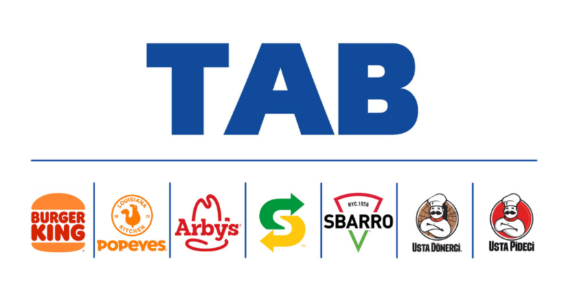 TAB Gıda, 180’i aşkın yeni restoran ve 5 bin yeni istihdam hedefiyle büyümesini sürdürüyor