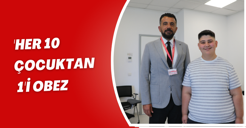 'Her 10 çocuktan 1'i obez