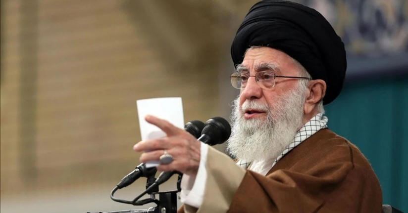 Hamaney: İsrail vahim bir hata yaptı ve sonuçlarına katlanacak