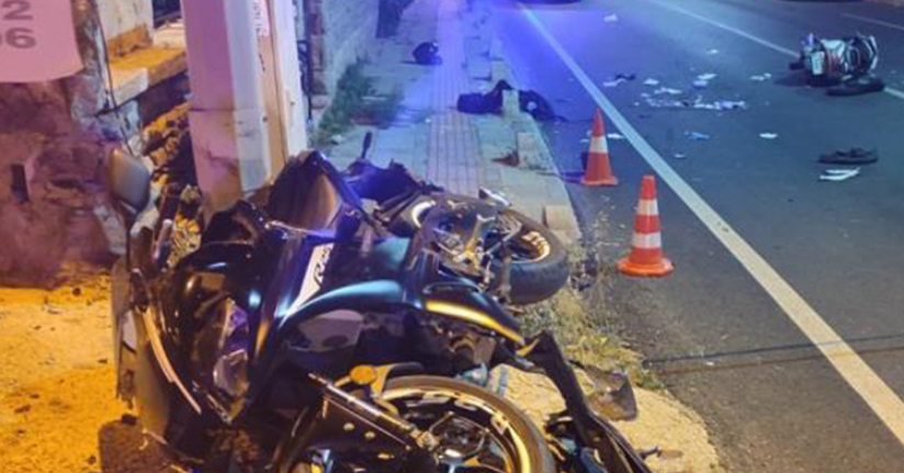 Bodrum’da feci kaza... 2 motosiklet kafa kafaya çarpıştı: 2 ölü