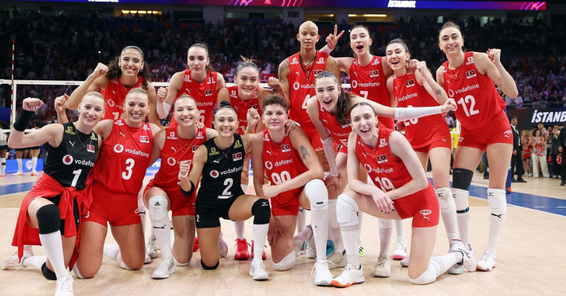 A Milli Kadın Voleybol Takımı, Milletler Ligi 2. haftasına galibiyetle başladı