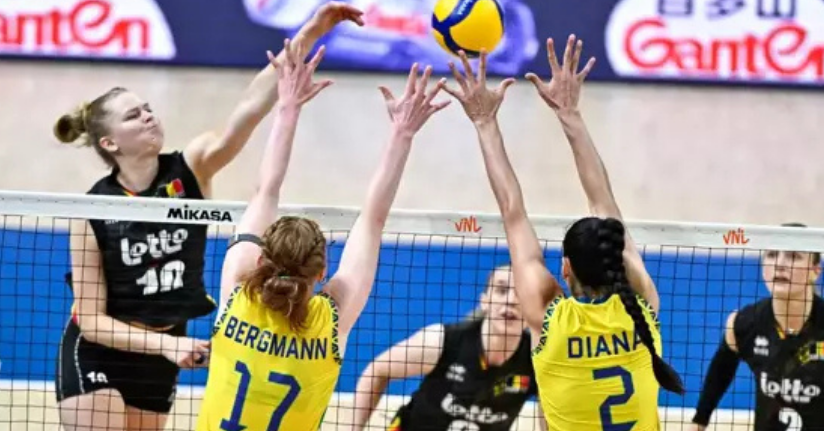 2025 FIVB Milletler Ligi: Belçika: 1 - Brezilya: 3