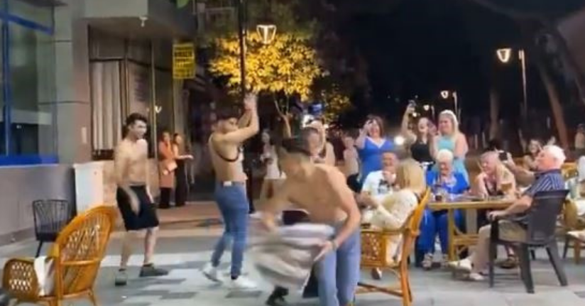 Kuşadası’ndaki işletme 3 gün faaliyeten men edildi