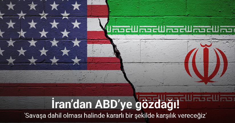 İran’dan ABD’ye gözdağı