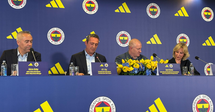 Fenerbahçe, adidas ile 5 yıllık sponsorluk anlaşması imzaladı