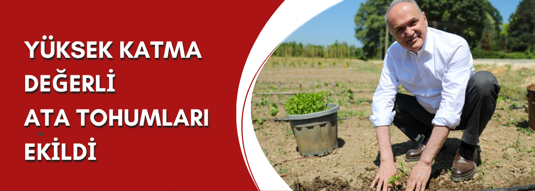 Ata Tohumları Ekildi